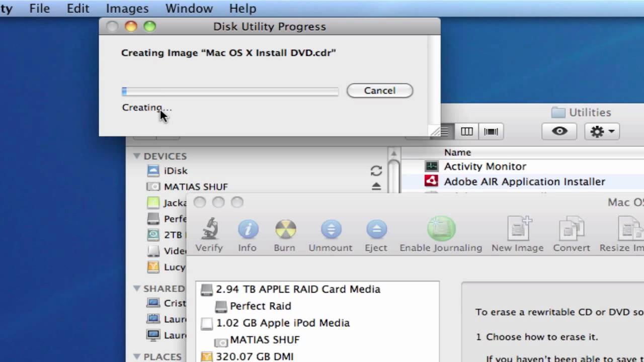 How To Create A Mac Os X Install Flash Drive For Free